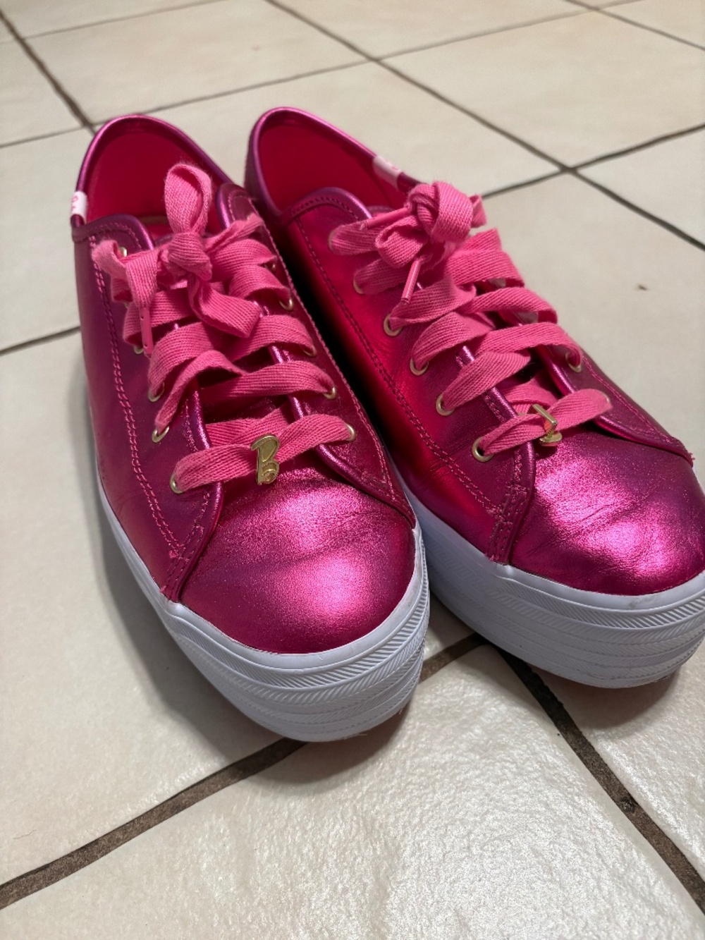 BarbieXKeds sneakers